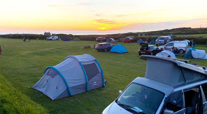 Lands End Camping and Glamping - camping