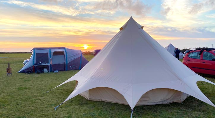 Lands End Camping and Glamping - camping