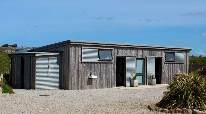 Lands End Camping and Glamping - Facilities