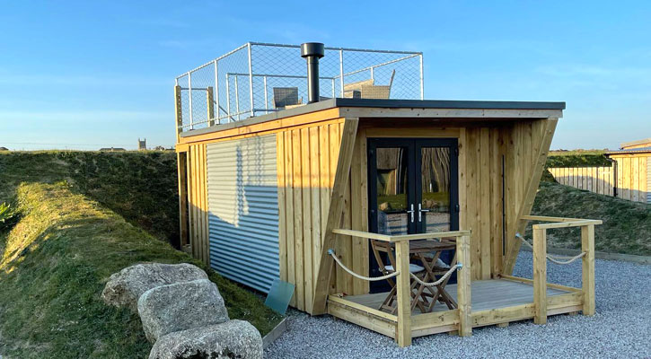 Lands End Camping and Glamping - Luxury Glamping Pod