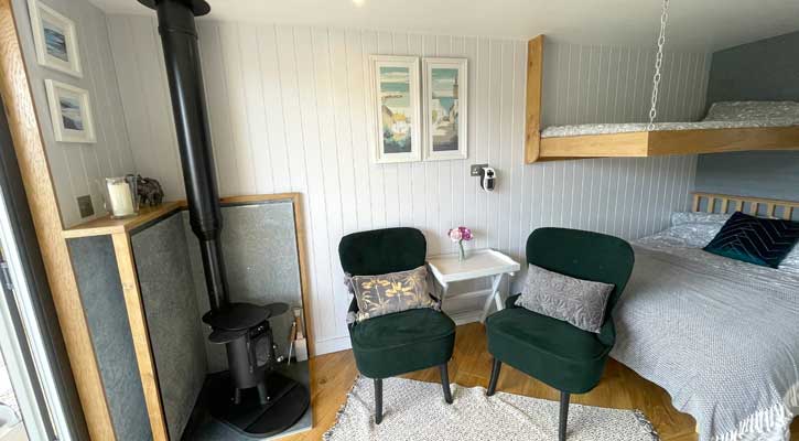 Lands End Camping and Glamping - Luxury Glamping Pod